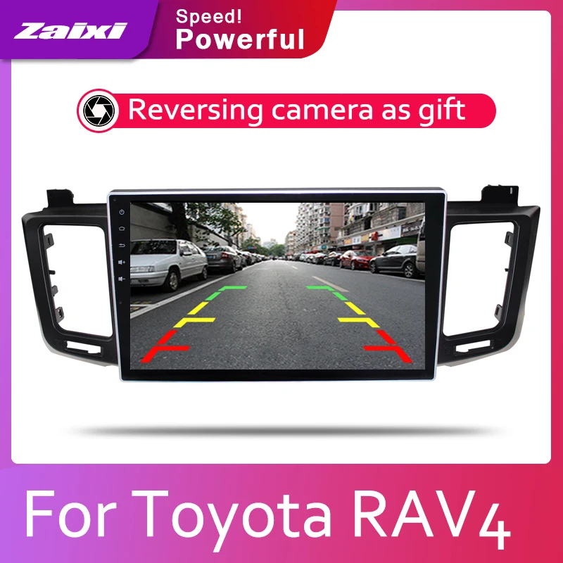 Автомагнитола 2 Din на Android мультимедийный видеоплеер с GPS навигацией для Toyota RAV4 XA40