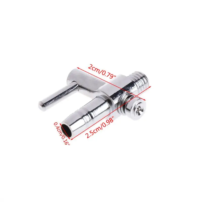 Аквариумный воздушный насос для аквариума рычажный регулирующий клапан из