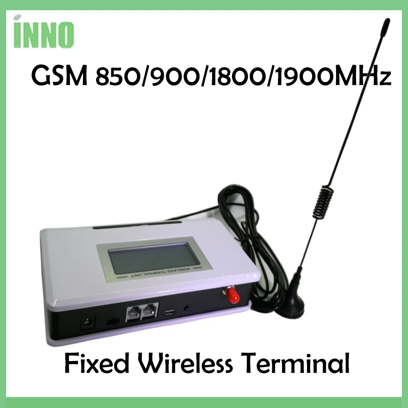 GSM 850/900/1800/1900MHZ фиксированный беспроводной терминал поддержка системы