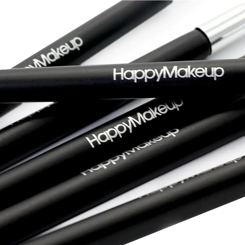 Женская кисть для бровей ресниц с двойной головкой скошенная Кисть макияжа