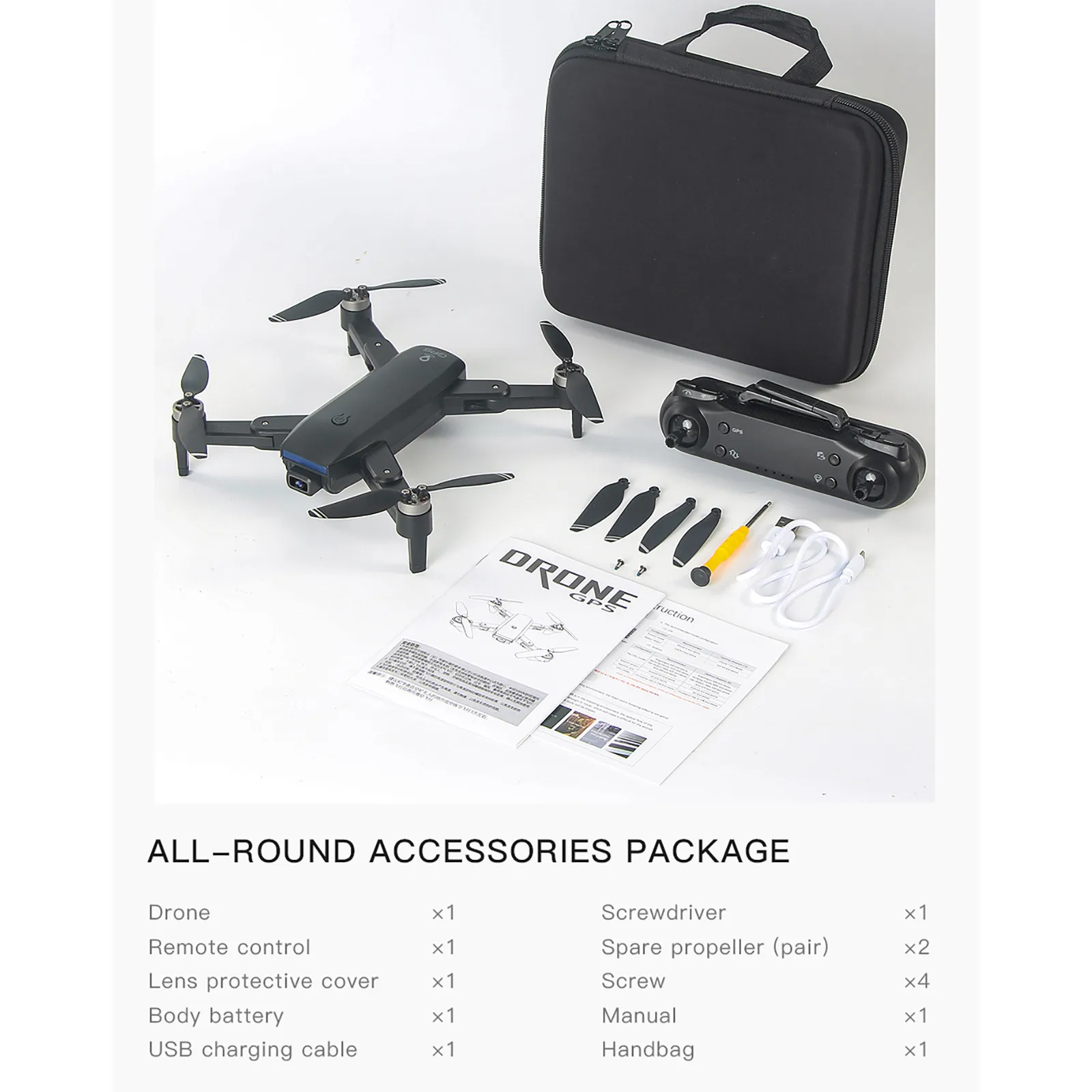 Квадрокоптер Sg700 Pro с двойной камерой Gps Wi-Fi Fpv | Игрушки и хобби