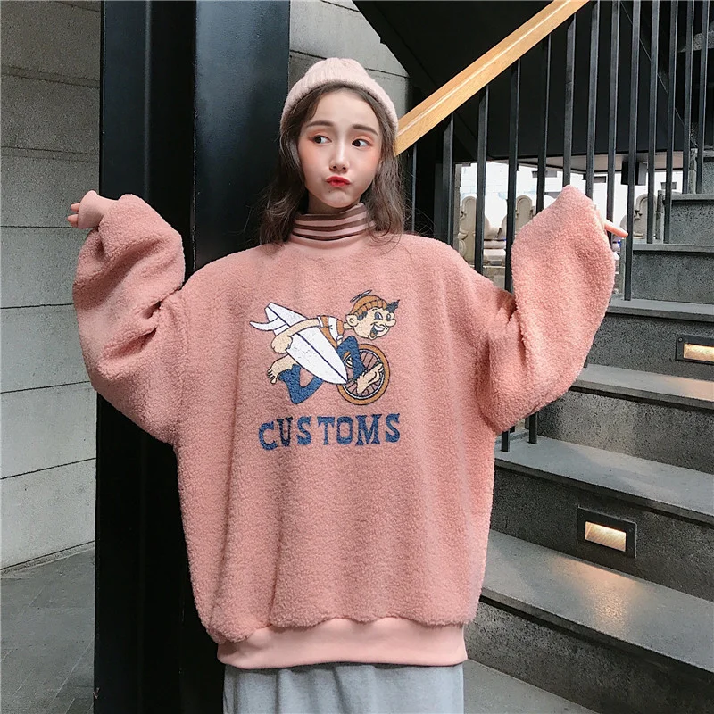 Свитер в Корейском стиле для осени и зимы | Женская одежда