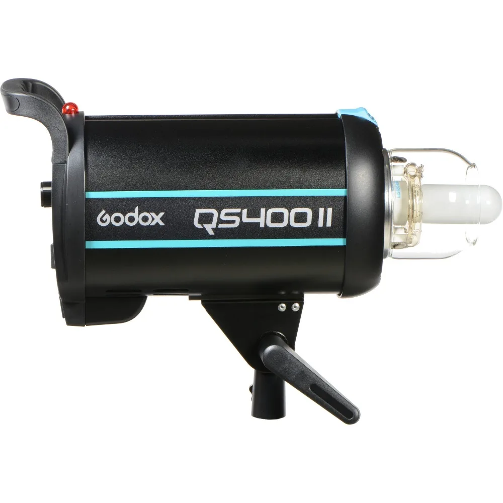 Профессиональный студийный стробоскоп Godox QS400II 400Ws с цветовой температурой 5600K со