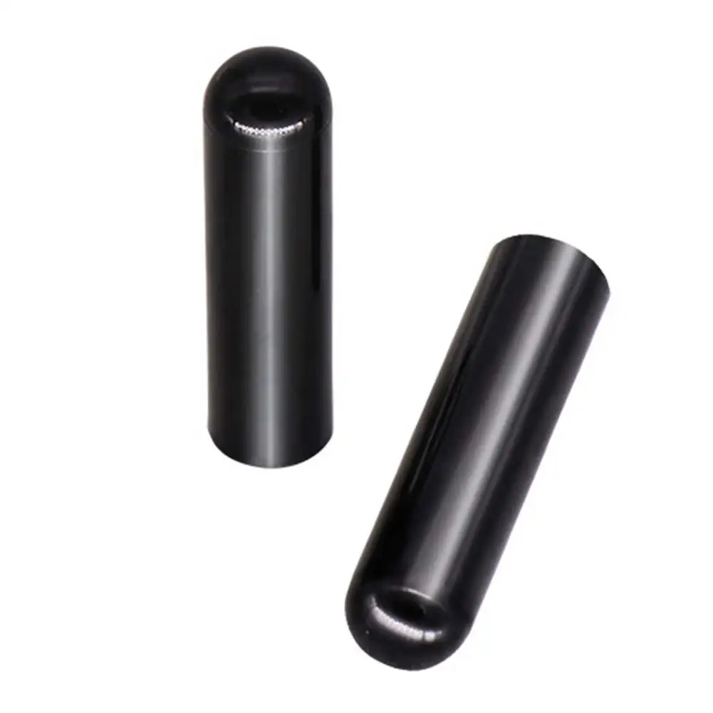 Пластиковая кнопка дверного замка винтовая ручка черная Автомобильная запасная