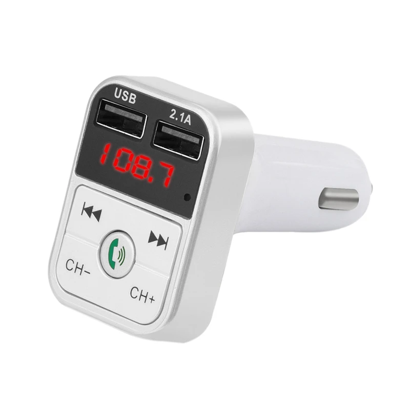 Беспроводные Bluetooth Fm автомобильные зарядные устройства передатчик Led Mp3 плеер