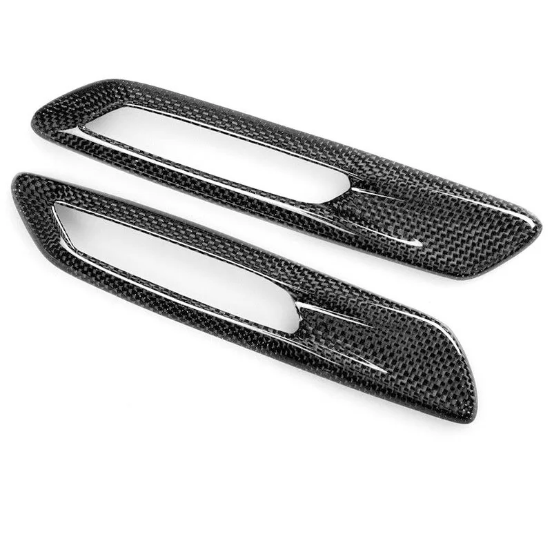 Прокат лицевой стороне светильник бровей наклейки углеродного волокна сторона