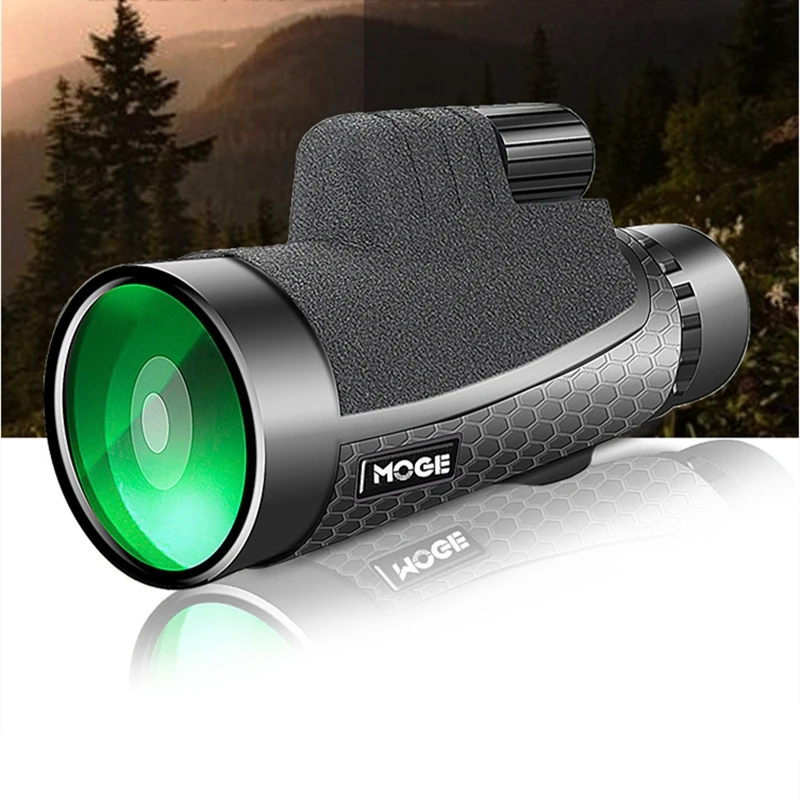 

Hot Sale 12x50 Big Eyepiece Telescope High Quality High Magnification High Definition Night Vision Telescope Outdoor Travel Tool