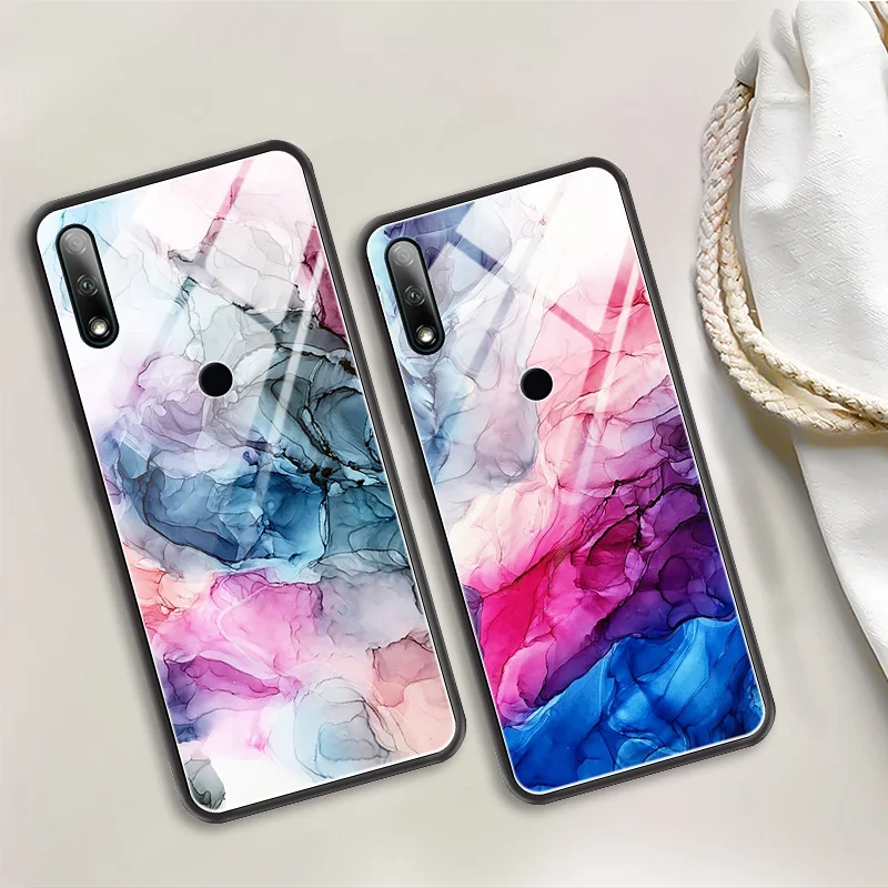 Противоударный ударопрочный чехол из закаленного стекла для Honor 8X 10X Lite 9X 9 с