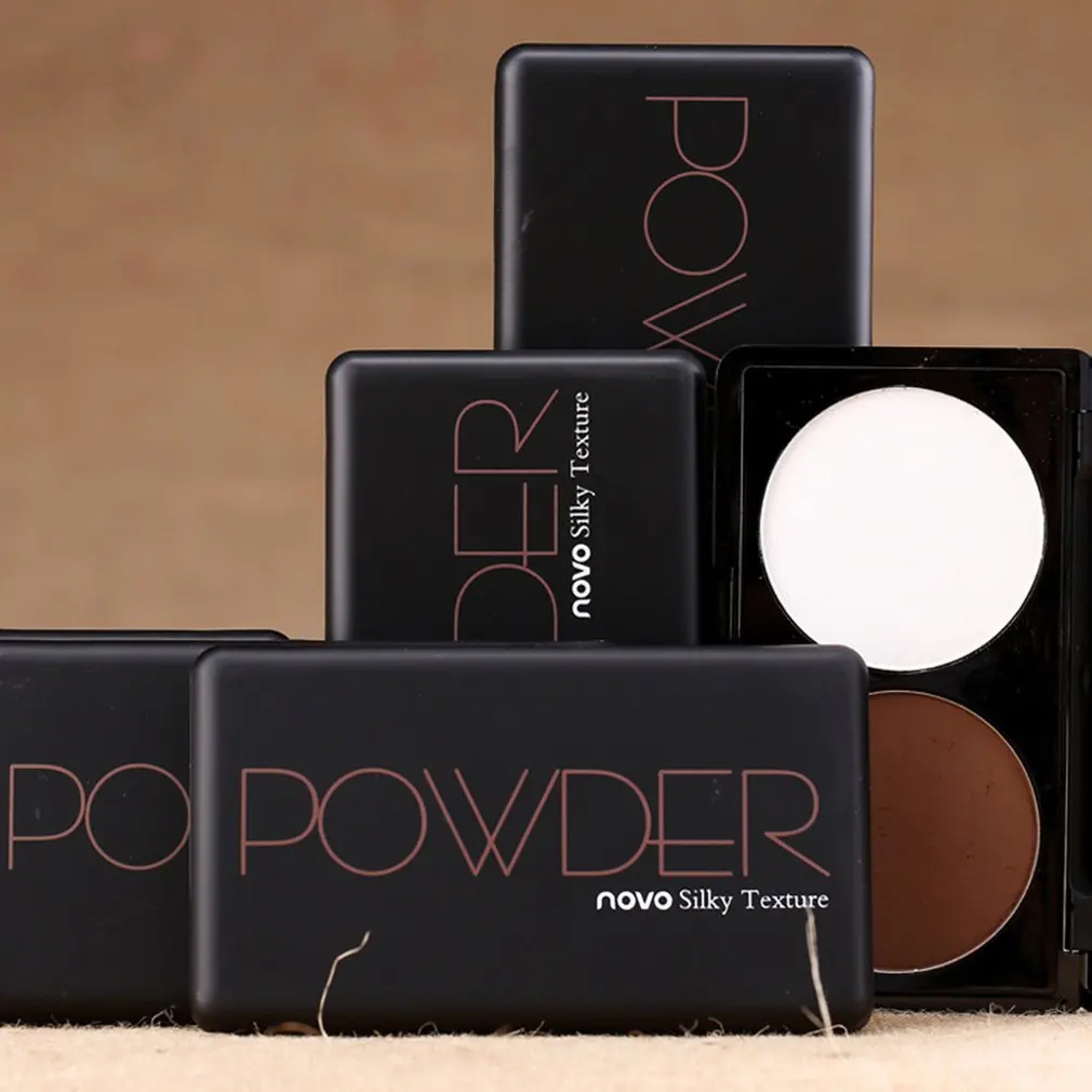 V лицо двойной Румяна матовая помада модифицированный контур повышение цвета два