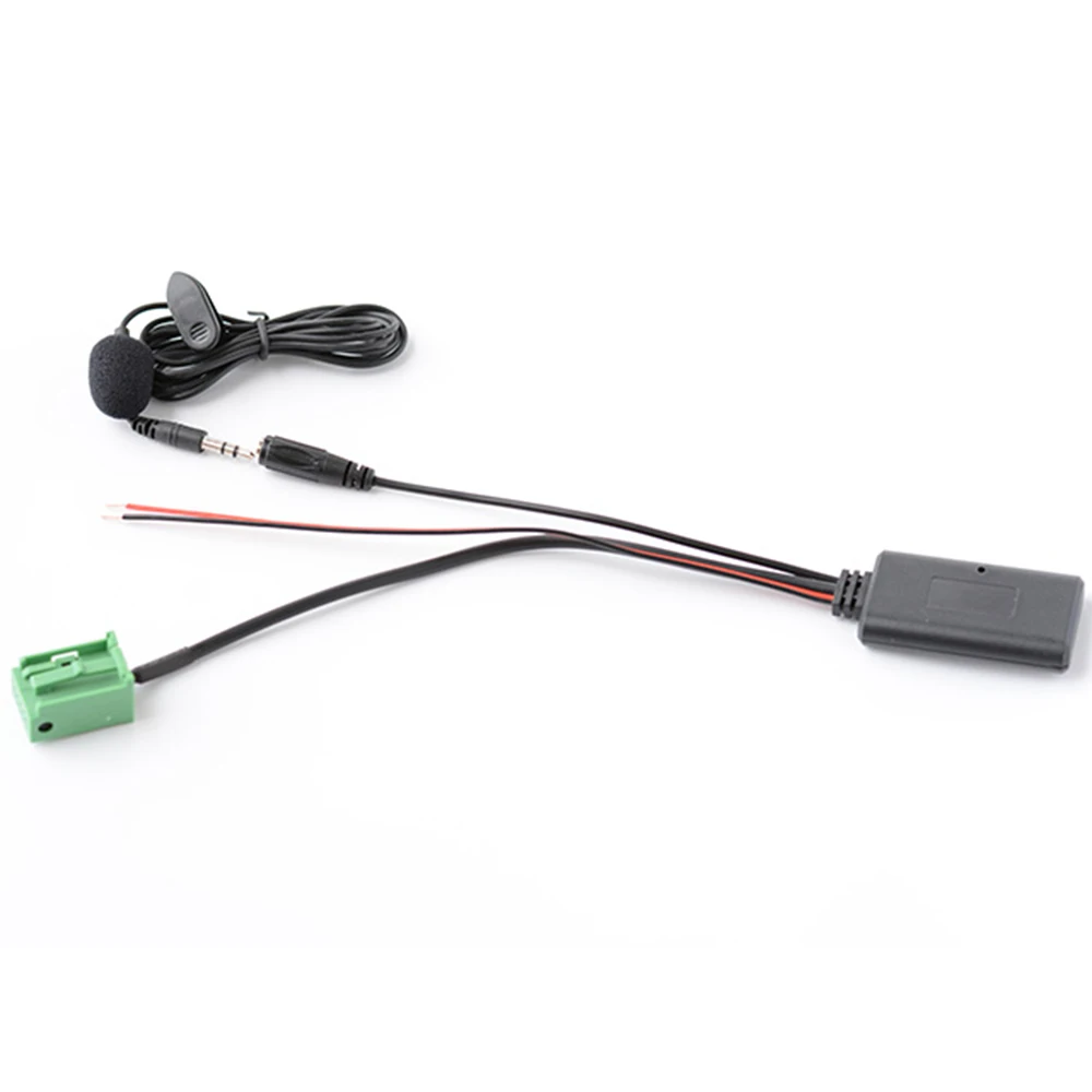 Автомобильный аудио музыкальный Aux Bluetooth адаптер AUX кабель для Mercedes SLK SL Comand NTG 2 5