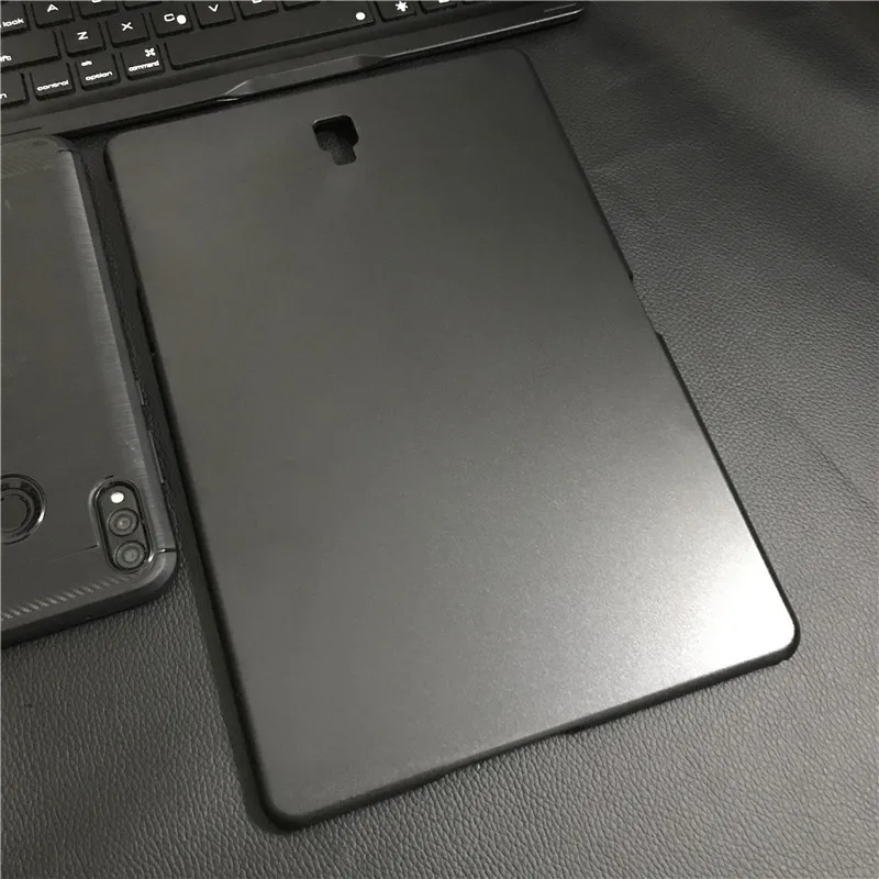 BK Матовый чехол-накладка для samsung Galaxy Tab S4 10,5 SM-T830 SM-T835 10,5 дюймов, защитный чехол для планшета - Цвет: BK