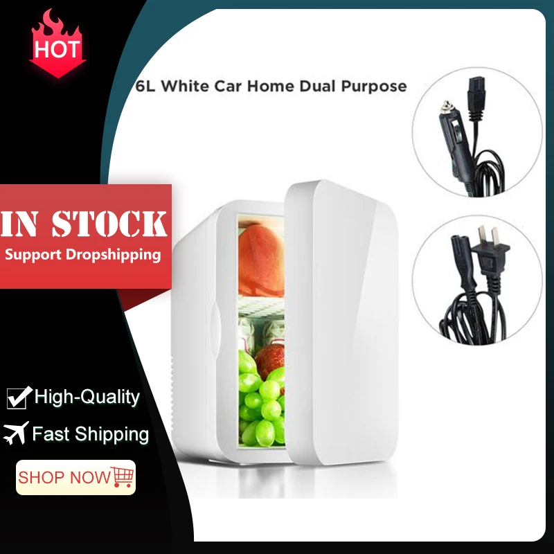 Мини холодильник кондиционер автомобильный 12 + 220 В однодверный для автомобиля
