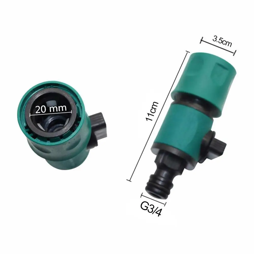 Соединитель для садового шланга быстросъемная муфта полива|Соединители