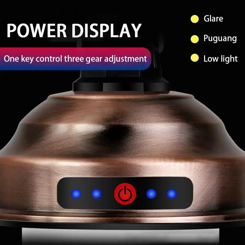 Светильник для палатки на открытом воздухе светильник Многофункциональный