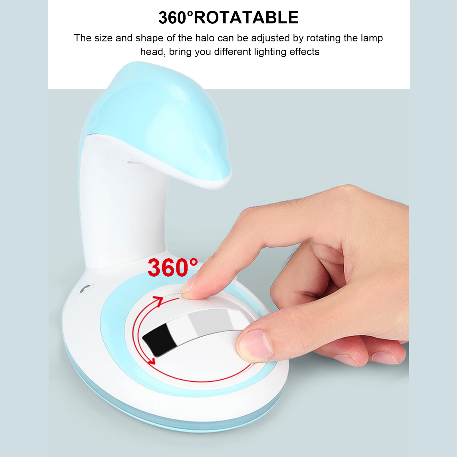 Детский ночник декоративный Радужный светильник для спальни украшение в виде