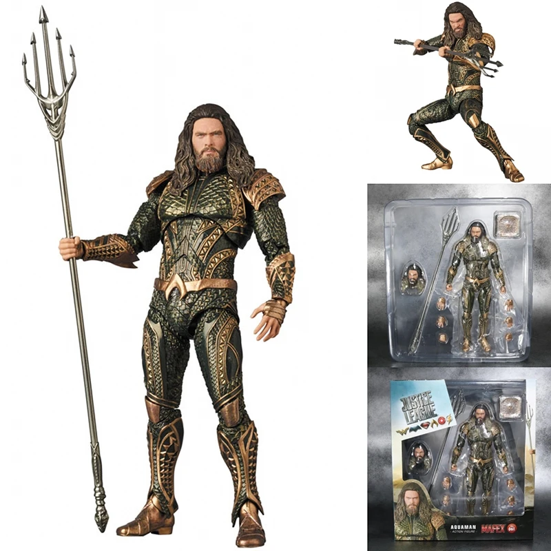 Фигурка Marvel Mafex Дэдпул Джокер Человек-паук киборг вспышка вемон Брюс Уэйн Аквамен