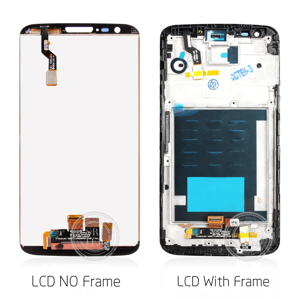 ЖК дисплей Srjtek для LG G2 сенсорный экран дигитайзер сенсорное стекло с рамкой 5 2