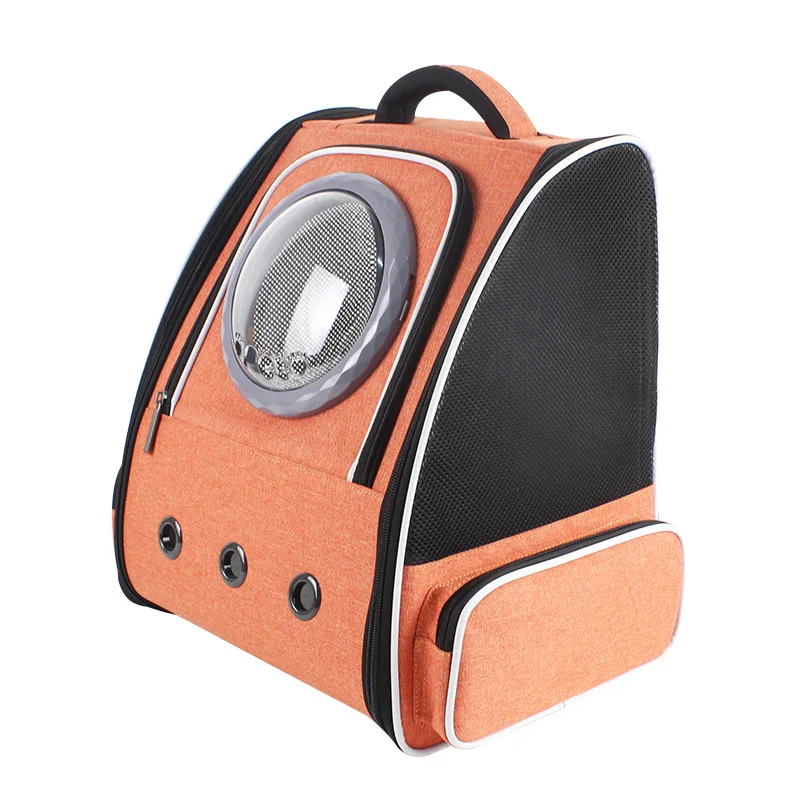 

Pet Cat Dog Out Backpack Breathable Dog Backpack Portable Cat Bag Travel Pet Bag Foldable Ventilation Dog Bag Outdoor Travel Bag