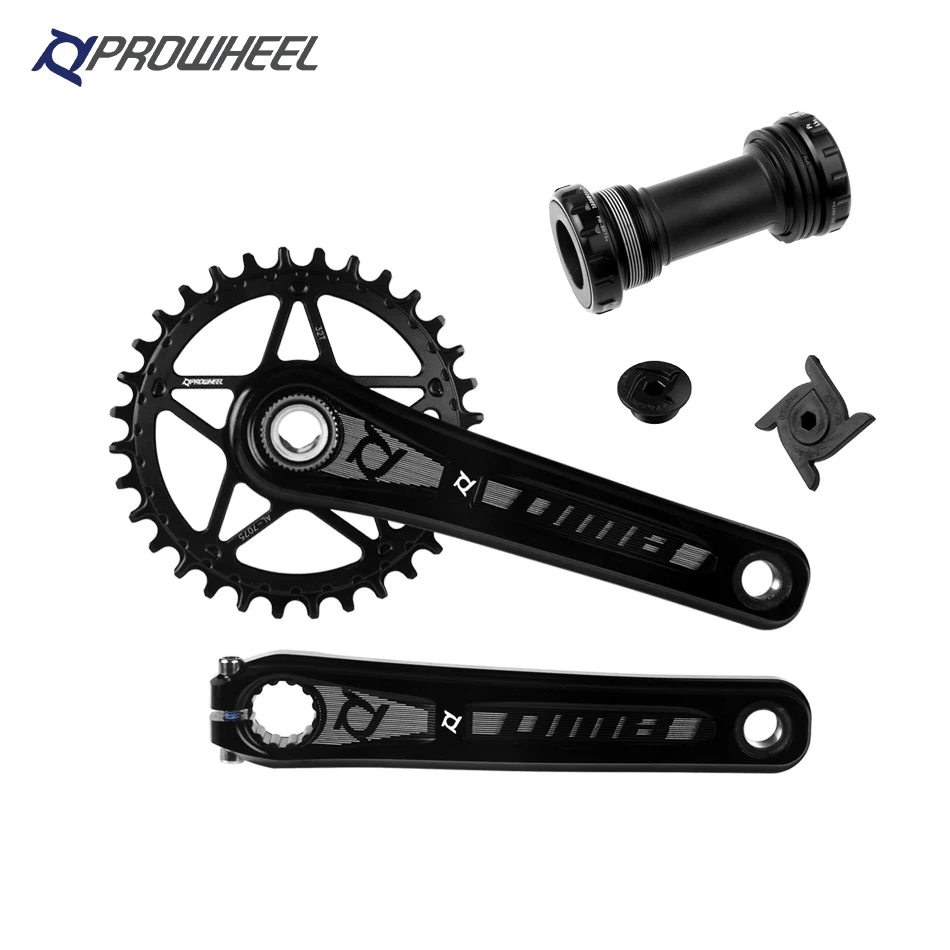 Звездочки Prowheel DMB шатун для горного велосипеда 170/175 мм Кривошип GXP Узкие Широкие
