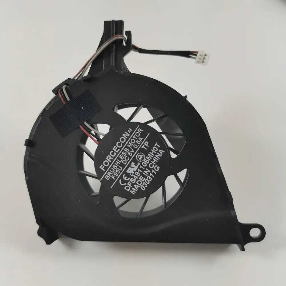 Новый оригинальный охладитель для Toshiba Satellite L650 L650D L655 L655D с вентилятором охлаждения F95U DFS491105MH0T 3CBL6TA0I60 модулем охлаждения.
