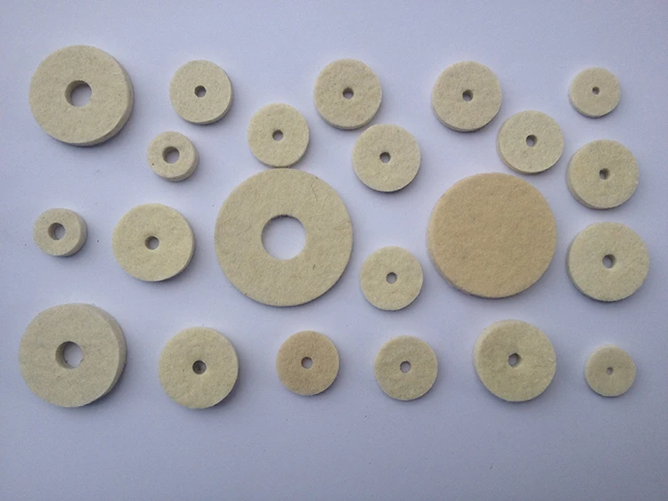 

Wool Felt, Wool Loop, Tensioner Wool, Threaded Cotton, Winder Wool Felt