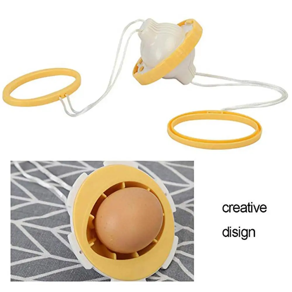 2020 пищевой перекидной яичный скремблер Золотой желток миксер венчик для яиц