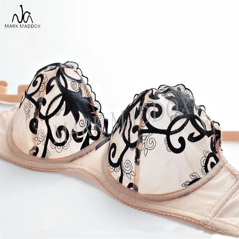 2019 модный сексуальный кружевной бюстгальтер пуш ап набор + трусики ультра тонкий