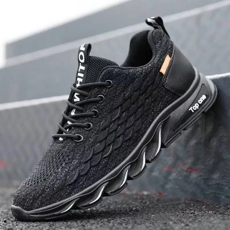 

Men's Flat Casual Sports Shoes Outdoor Casual Shoes Running Sports Shoes Breathable Trend Casual Shoes Non-slip Shoes 2021