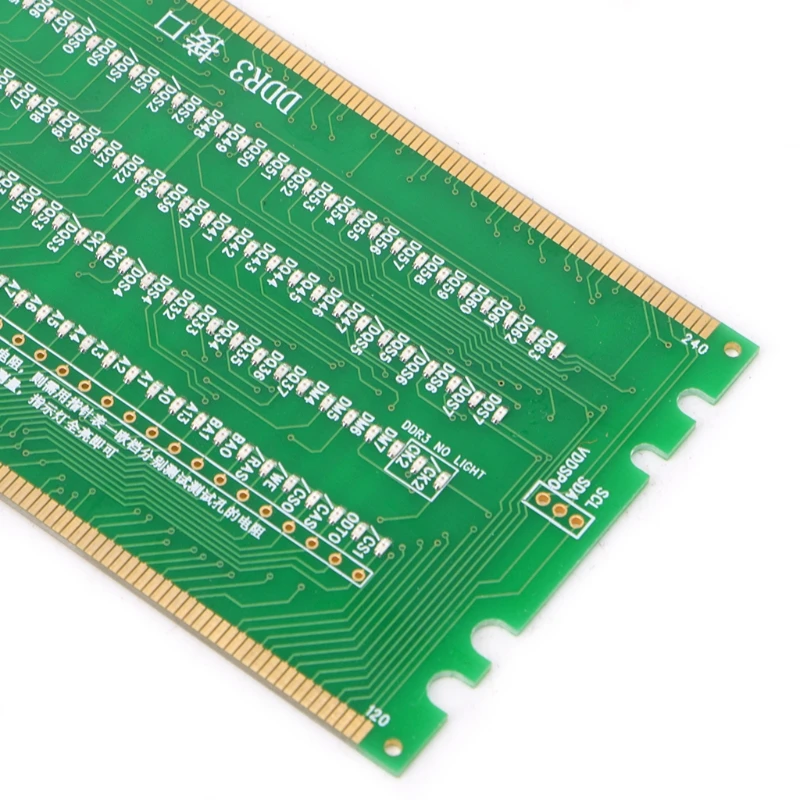 Тестер DDR2 и DDR3 2 в 1 с подсветильник кой для настольных ПК | Электроника