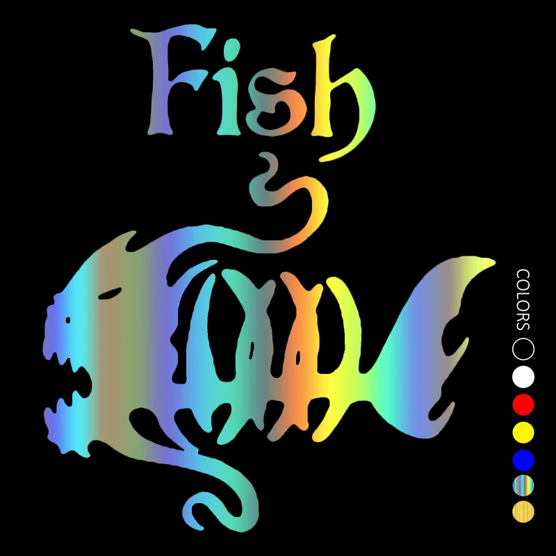 

30252# Скелет рыбы наклейки на авто водонепроницаемые наклейки на машину наклейка для авто автонаклейка стикер этикеты винила наклейки стайл...