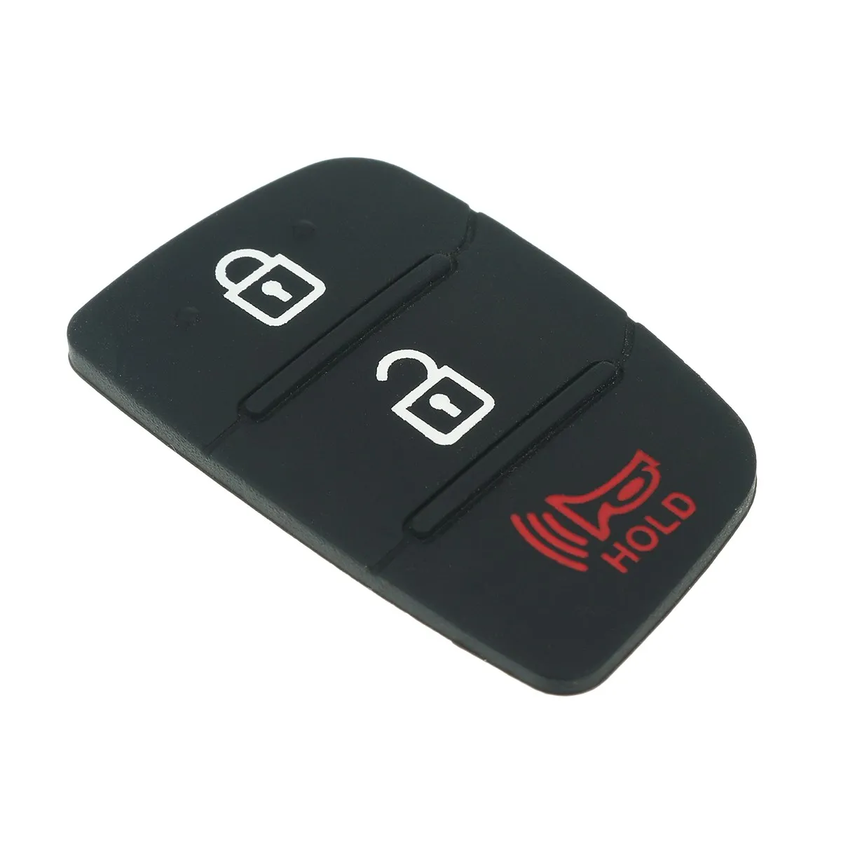 Горячая продажа 3 кнопки автомобиля дистанционного управления ключ крышка