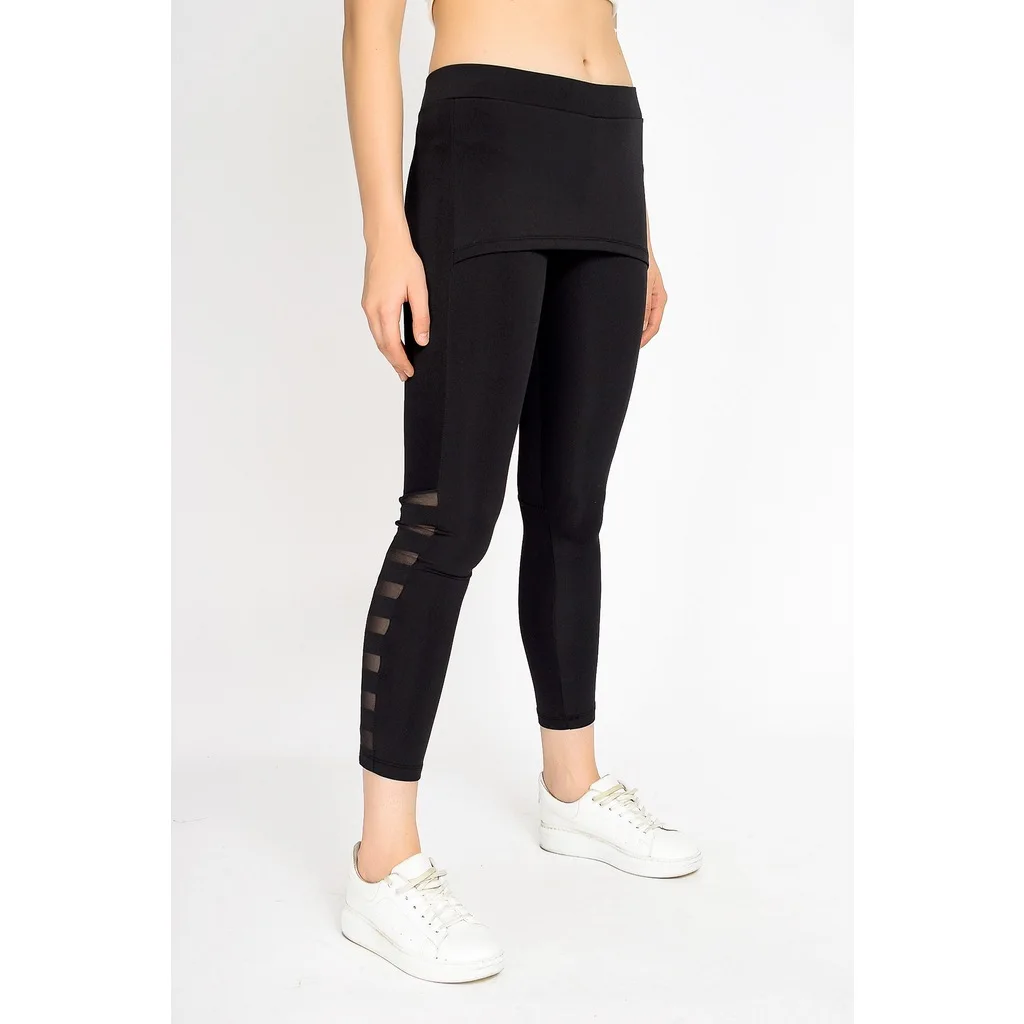 Bel Futher Submersible Kumas Leggings Black