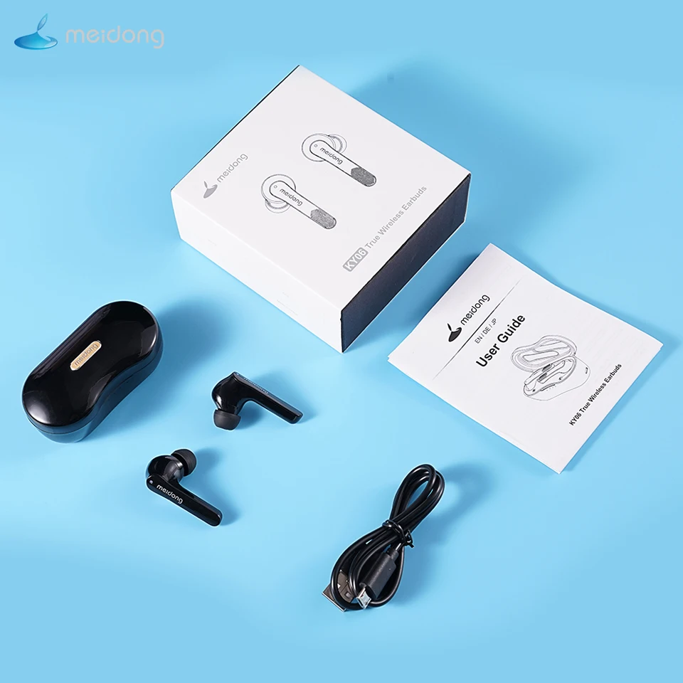 Goedkoop Originele Tws Sport Oortelefoon Bluetooth Draadloze Headset Smart Touch Control Ingebouwde Microfoon Oordopjes Voor Apple Iphone Xiaomi Telefoon