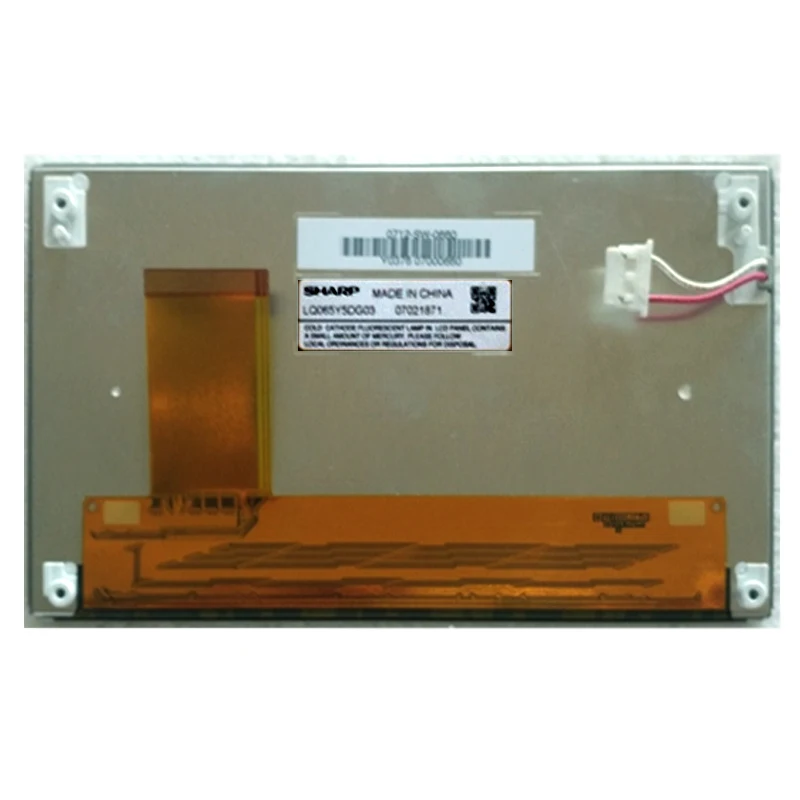 

Оригинальный автомобильный TFT ЖК-дисплей A + LQ065Y5DG03 4-контактный для Hyundai серии автомобильные запчасти