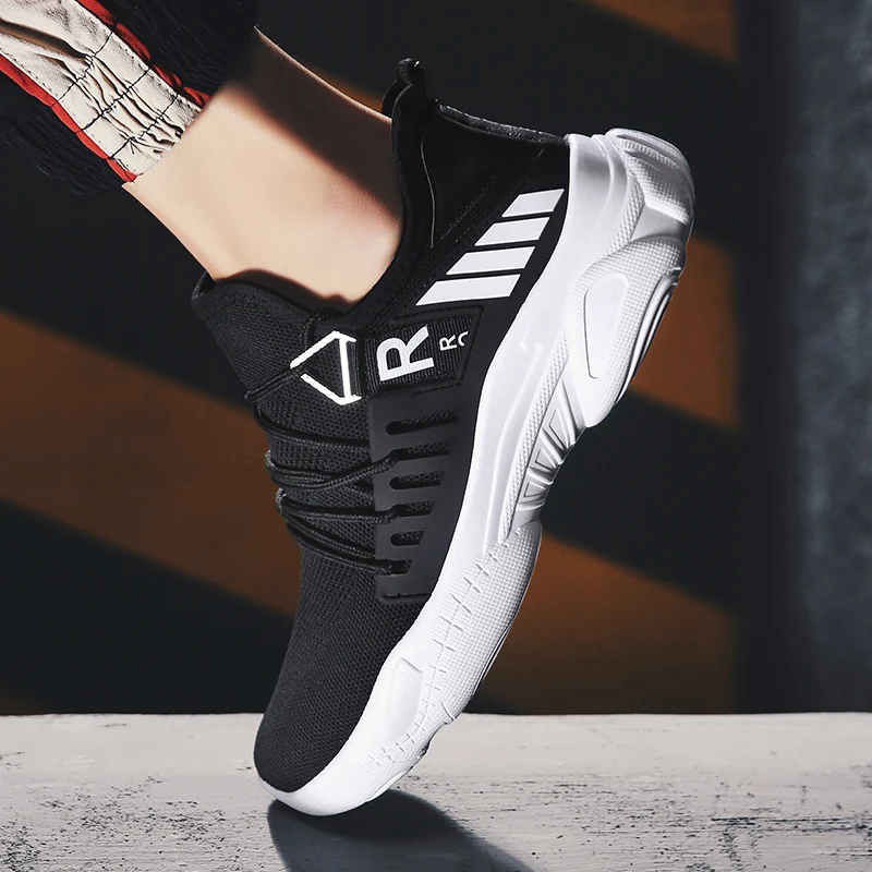 Casual Shoes Man Fashion Breathable Clunky sneaker Comfortable Walking Outdoor Sport Trainer Sneakers zapatillas hombre | Обувь