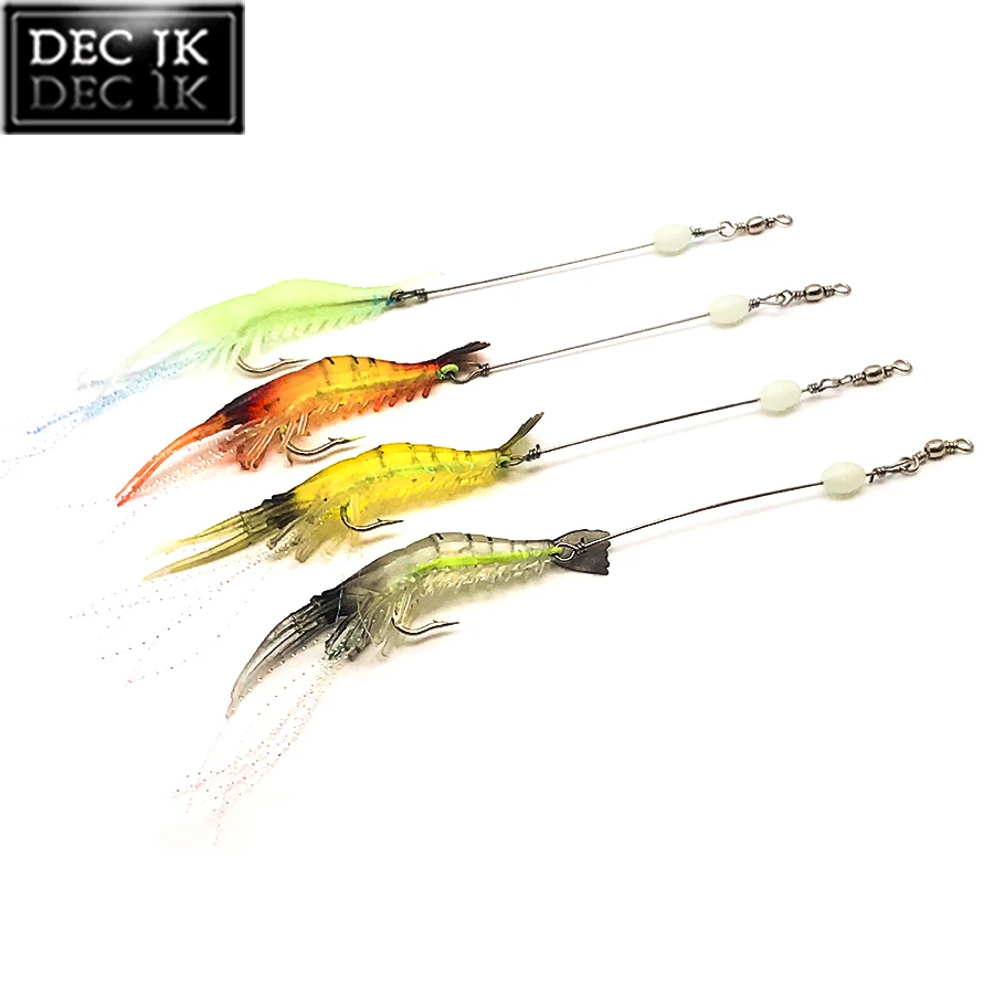 Искусственные Креветки Easy Shiner Мягкая силиконовая приманка для рыболовных