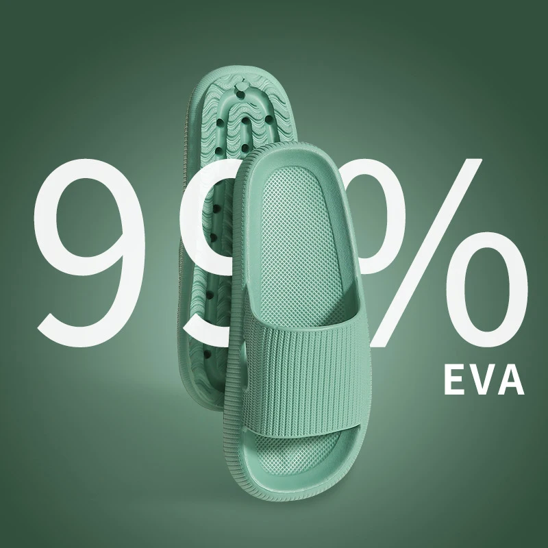 

Удобные тапочки на толстой подошве для мужчин и женщин, домашняя одежда для ванной, сандалии для дома с толстой подошвой