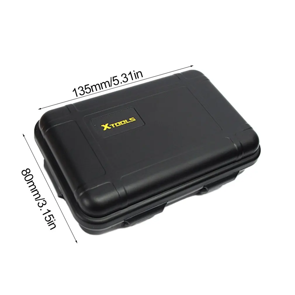 

Edc Tool Outdoor Survival Kit Shockproof Anti-pressure Waterproof Box Sealed Box Wild Survival Storage Box