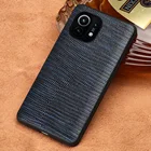 Кожаный чехол для Xiaomi Mi 11T 11 Ultra 10T Lite 9T Poco X3 Pro F3 GT, чехол с рисунком ящерицы для Redmi Note 9 Pro 10S Note 10 8 Pro Mi 10 Ultra 11i Poco F3 GT M3 Pro X3 NfC redmi note 10S 9S 7 Note 7 8 pro k40