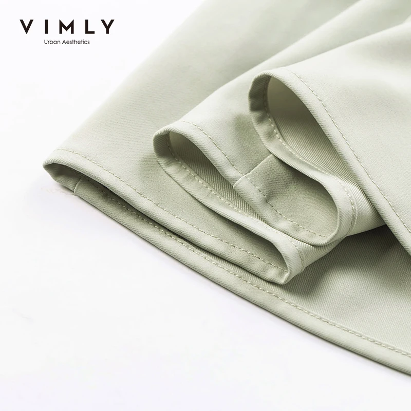 Женское офисное платье Vimly элегантное однотонное до колен с квадратным вырезом и