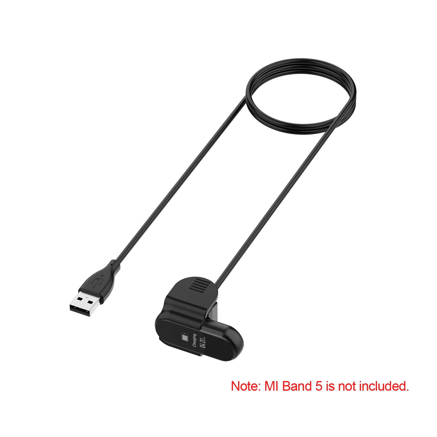USB зарядный док кабель совместим с Mi Band 5 зажимом зарядное устройство для Xiaomi