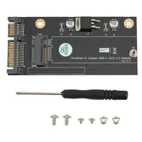 for lenovo thinkpad x1 carbon 206 pin ssd to sata 2 5 adapter riser card