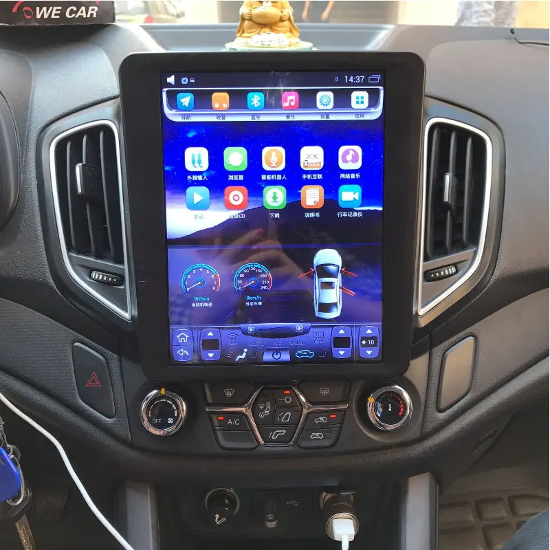 

Car Android Accessories Multimedia Player GPS Navigation System Radio For Chery Tiggo 5/Cowin X5/DR6/EVO6/5 SUV/Grand Tiggo 2din