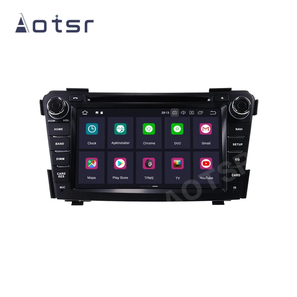 

Android 10.0 GPS Navigation Radio Player for Hyundai i40 2012-2016 Video Player Stereo Headuint free map Built in Carplay dsp