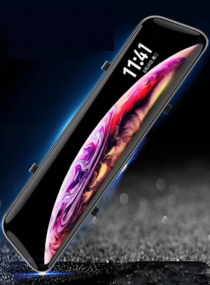 

2019 new arrival 12inch full screen streaming media dual 1080P car black box gps,with car reversing aid and parking sensor