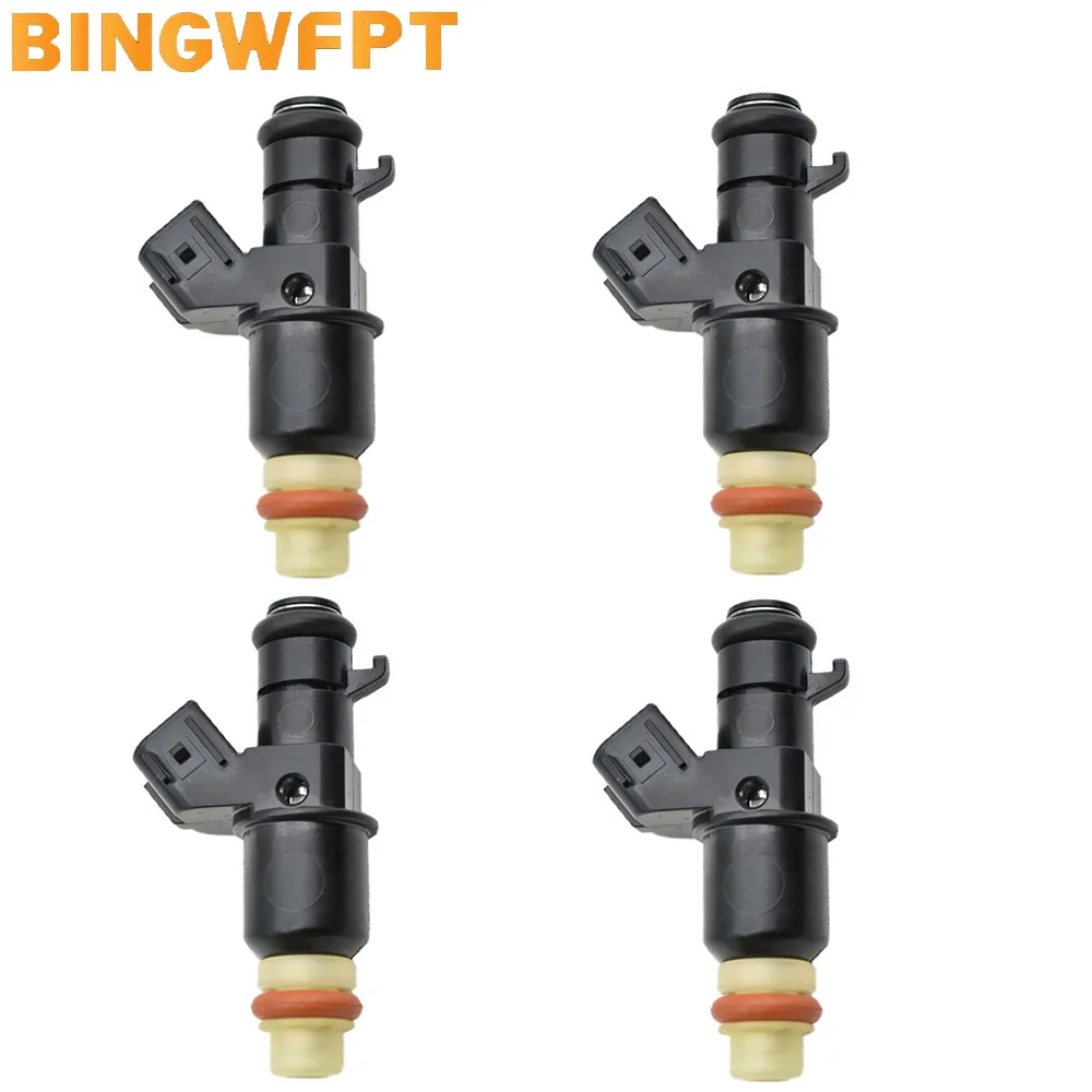 

4x 16450-PWC-J01 Genuine High quality Fuel Injector For Honda 1.5L 4 Cylinder VTEC City Jazz FIT engine fuel nozzel 16450PWCJ01