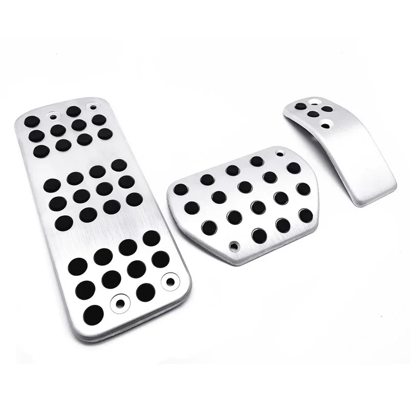 Автомобильная подставка для ног Модифицированная педаль Peugeot 207 301 307 208 2008 308 408