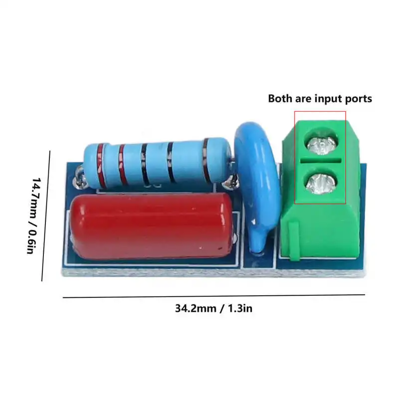 Схема поглощения дистанционного управления зажимной терминал с защитой от помех