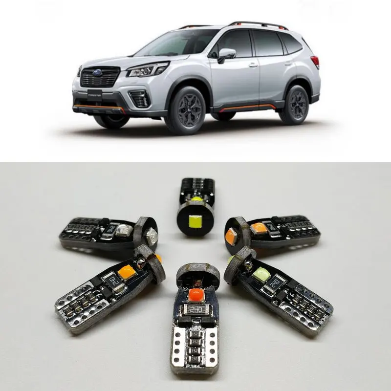 

Car Interior Led Light For subaru forester impreza suzuki swift samurai jimny error free white red yellow pink