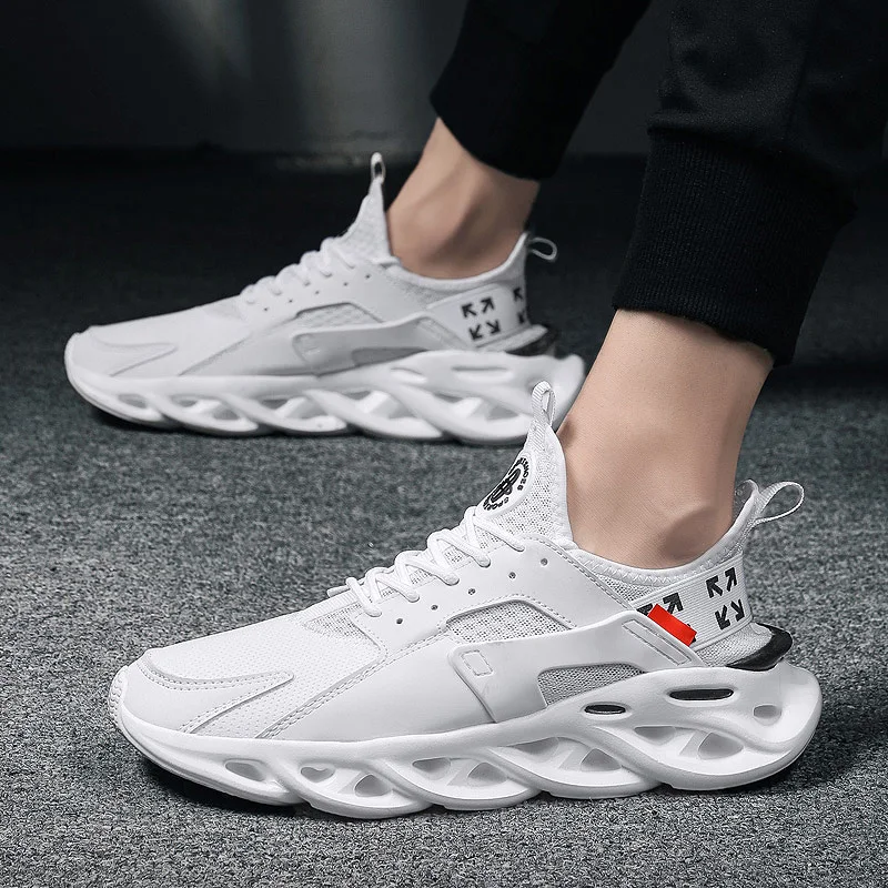 Мужские белые кроссовки оригинальные роскошные мужские и женские повседневные
